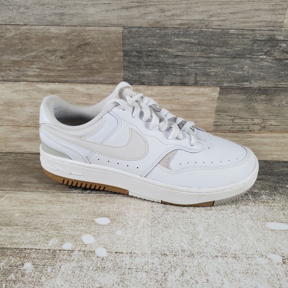 Nike Gamma Force Womens Shoes Sz 9.5 White Phantom Light Bone Casual Sneakers